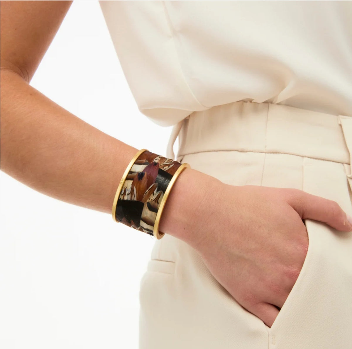 Brackish Anya Wide Cuff