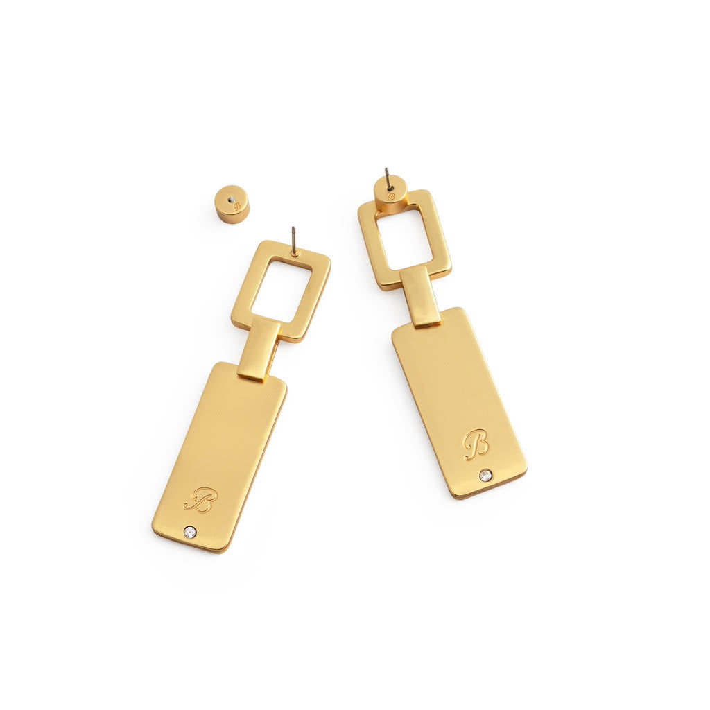 Brackish Coakley Town Drop Earrings