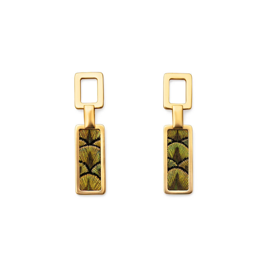 Brackish Coakley Town Drop Earrings