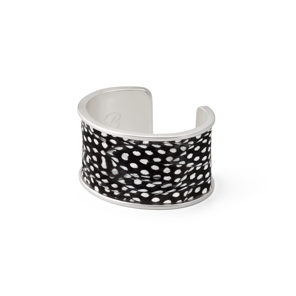 Brackish Courtney Wide Cuff - Silver