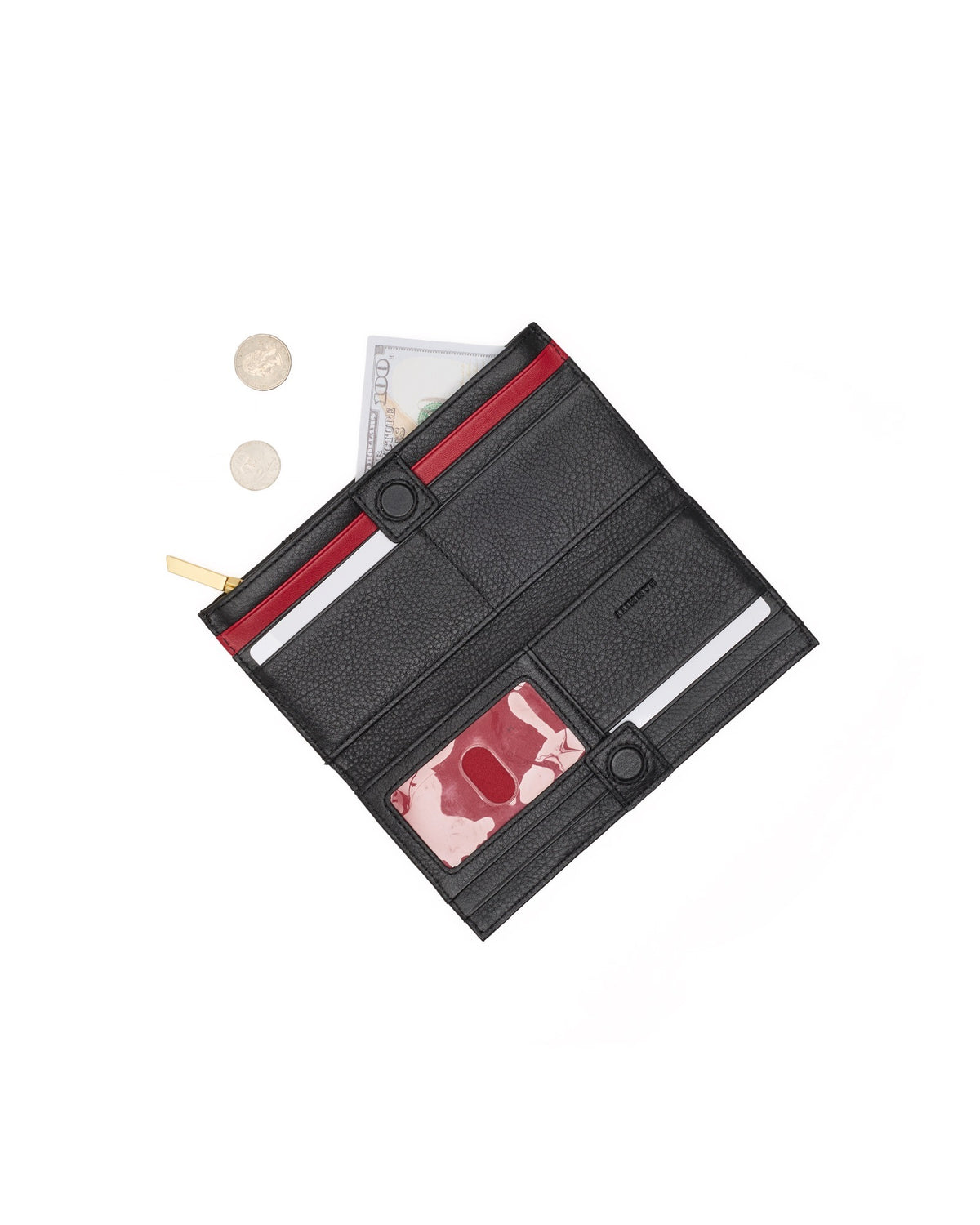 Hammitt 110 North Wallet - Starlight/Brushed Gold