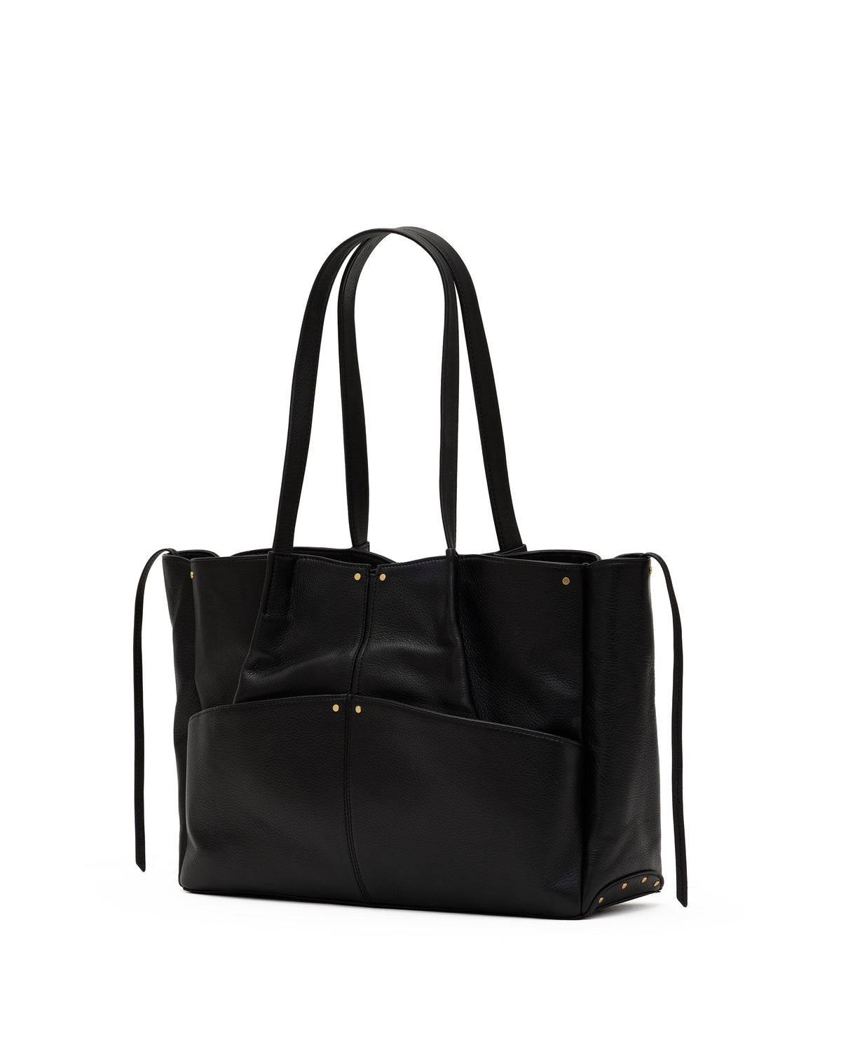 Hammitt Meryl Carryall - Black/Brushed Gold