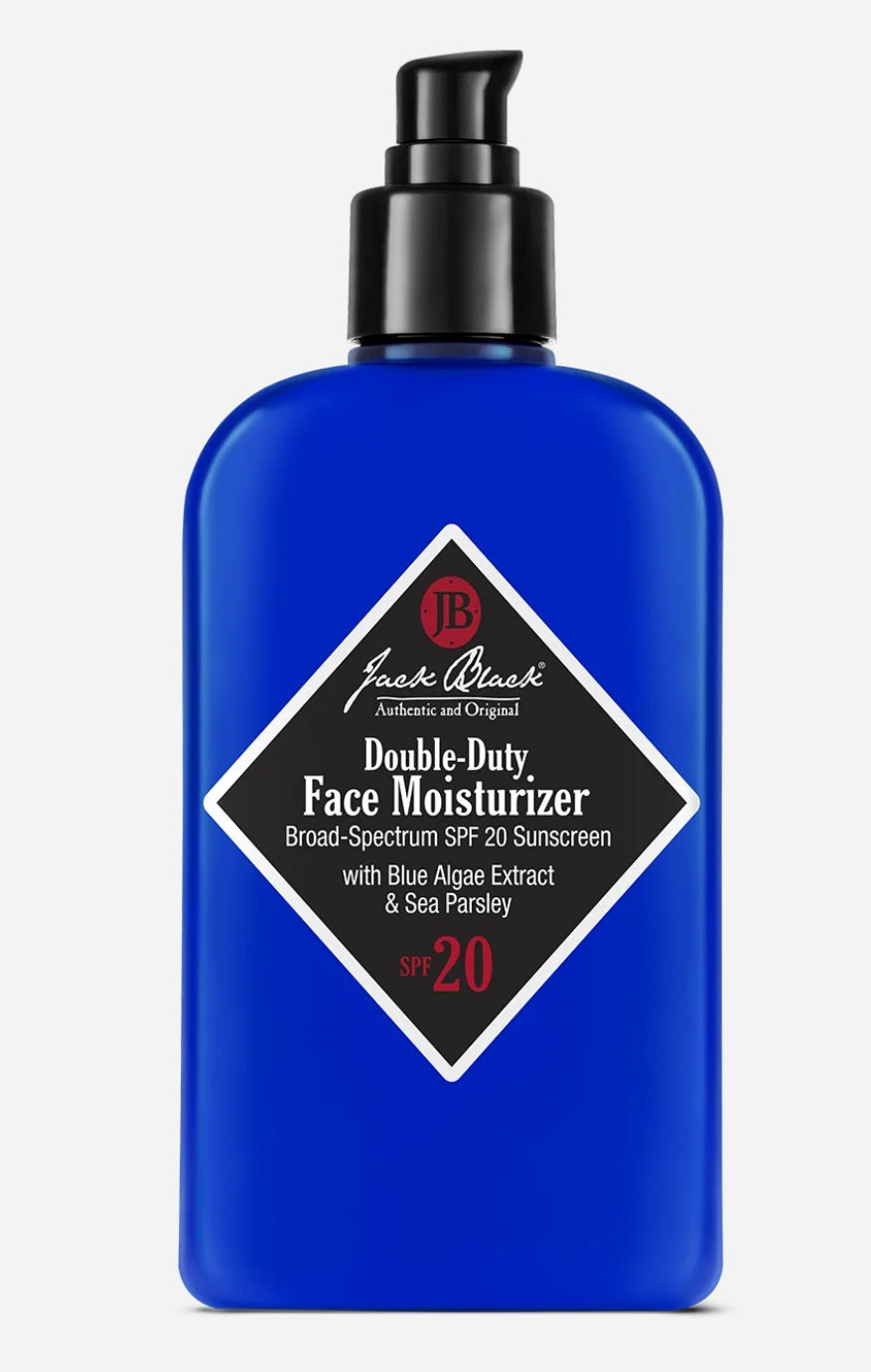 Jack Black Double-Duty Face Moisturizer SPF 20, 8.5 oz