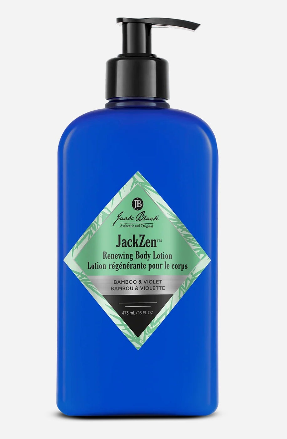 Jack Black JackZen Renewing Body Lotion 16 oz