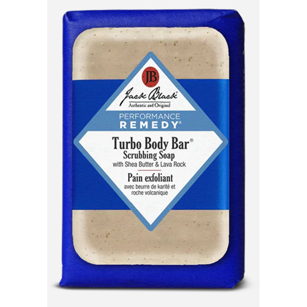 Jack Black Turbo Body Bar scrubbing soap