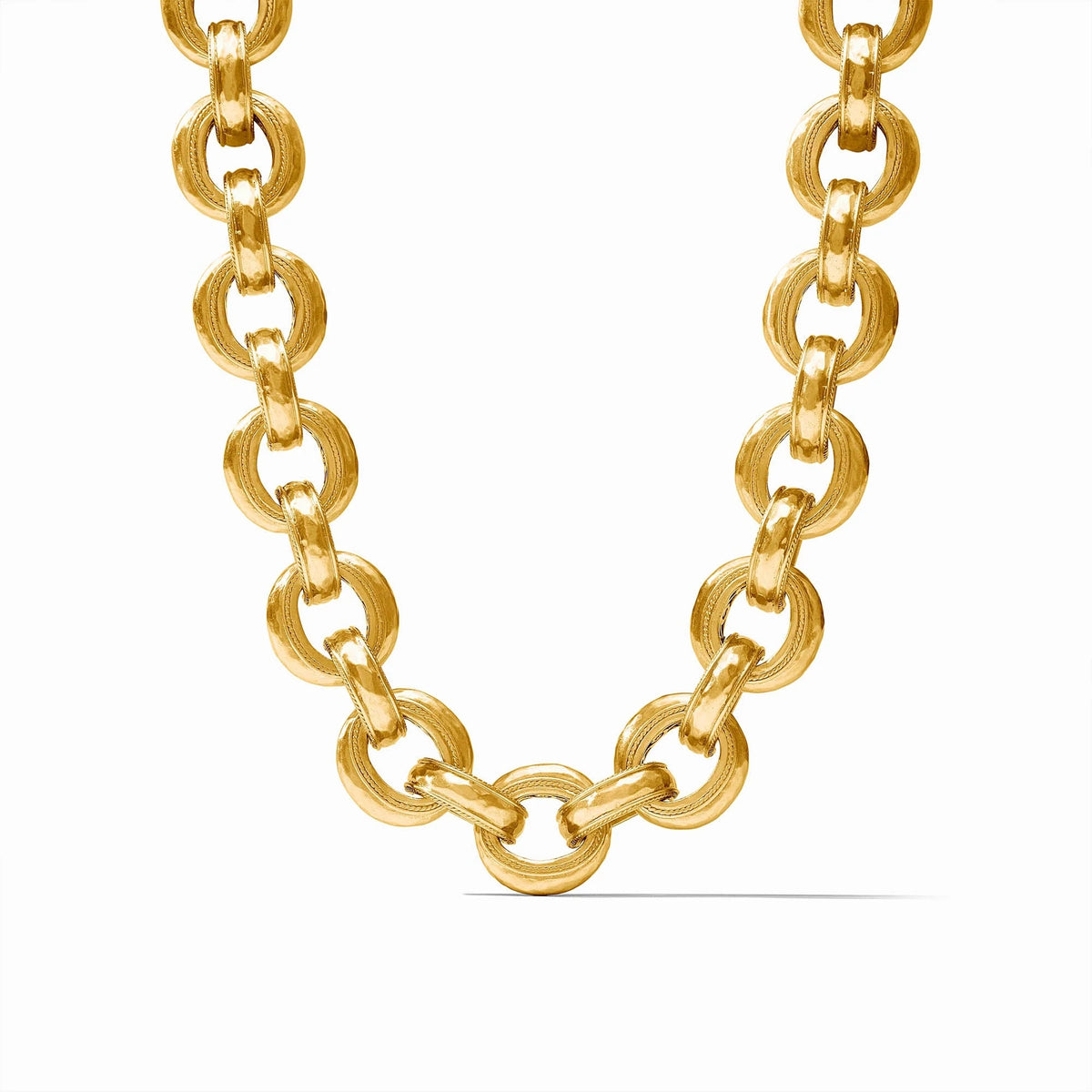 Julie Vos Cannes Demi Link Necklace - Gold