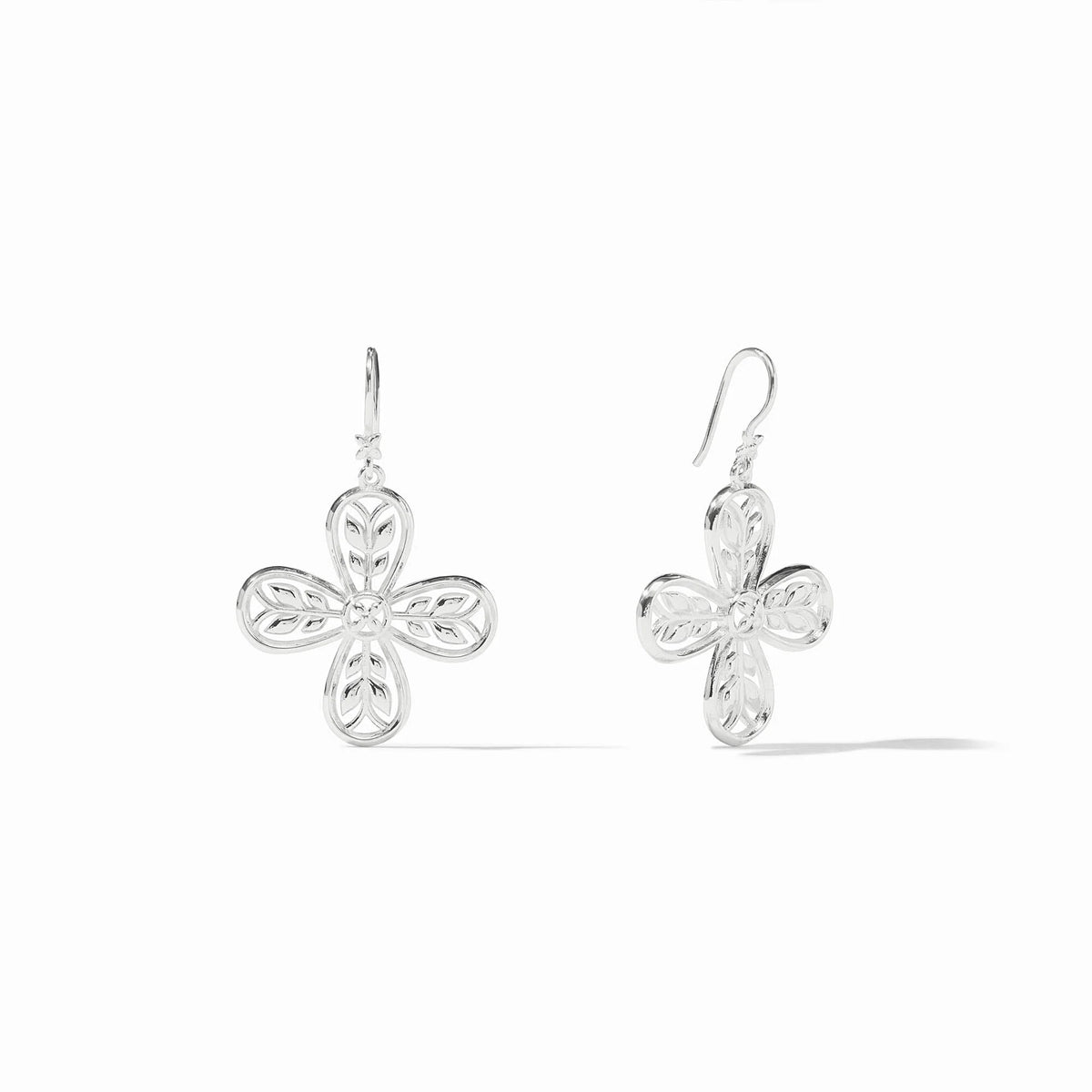 Julie Vos Justine Earrings - Silver