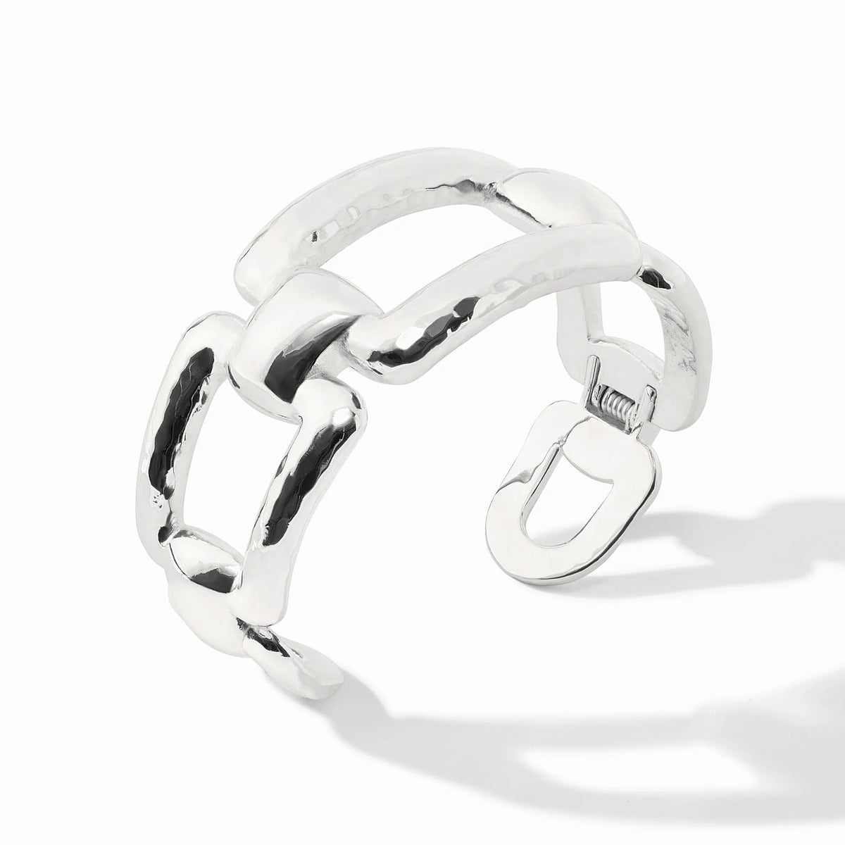 Julie Vos Sahara Cuff - Silver