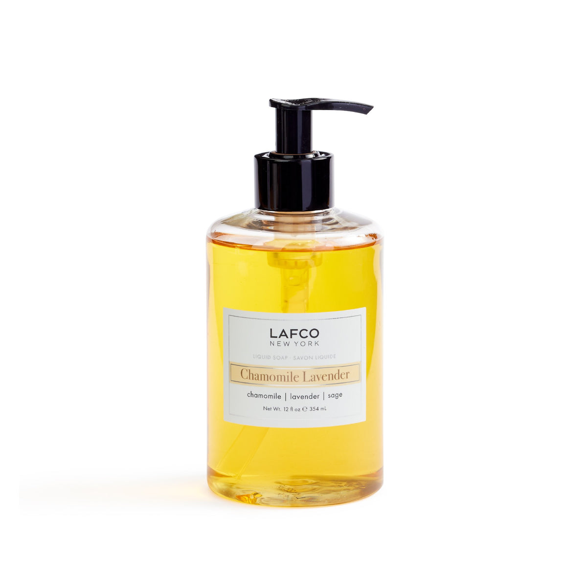 LAFCO Chamomile Lavender Liquid Hand Soap - 12 oz