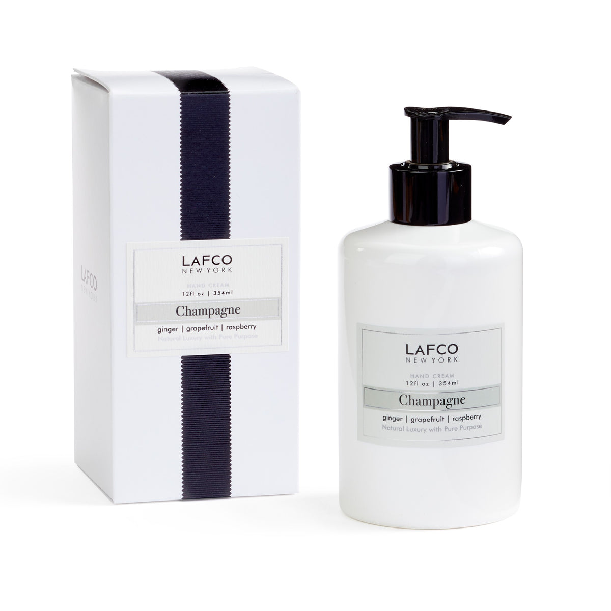 LAFCO Champagne Hand Cream - 12 oz