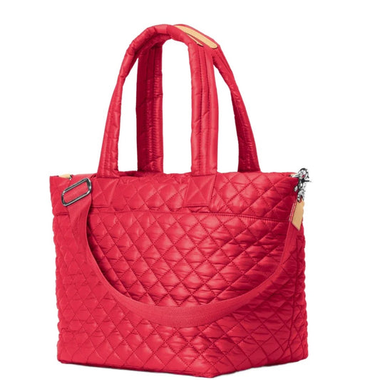 MZ Wallace Medium Metro City Tote, Apple