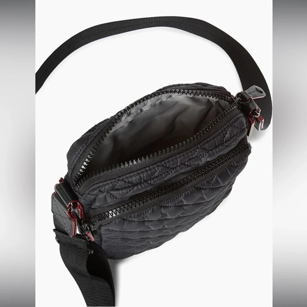 MZ Wallace Metro Crossbody, Black