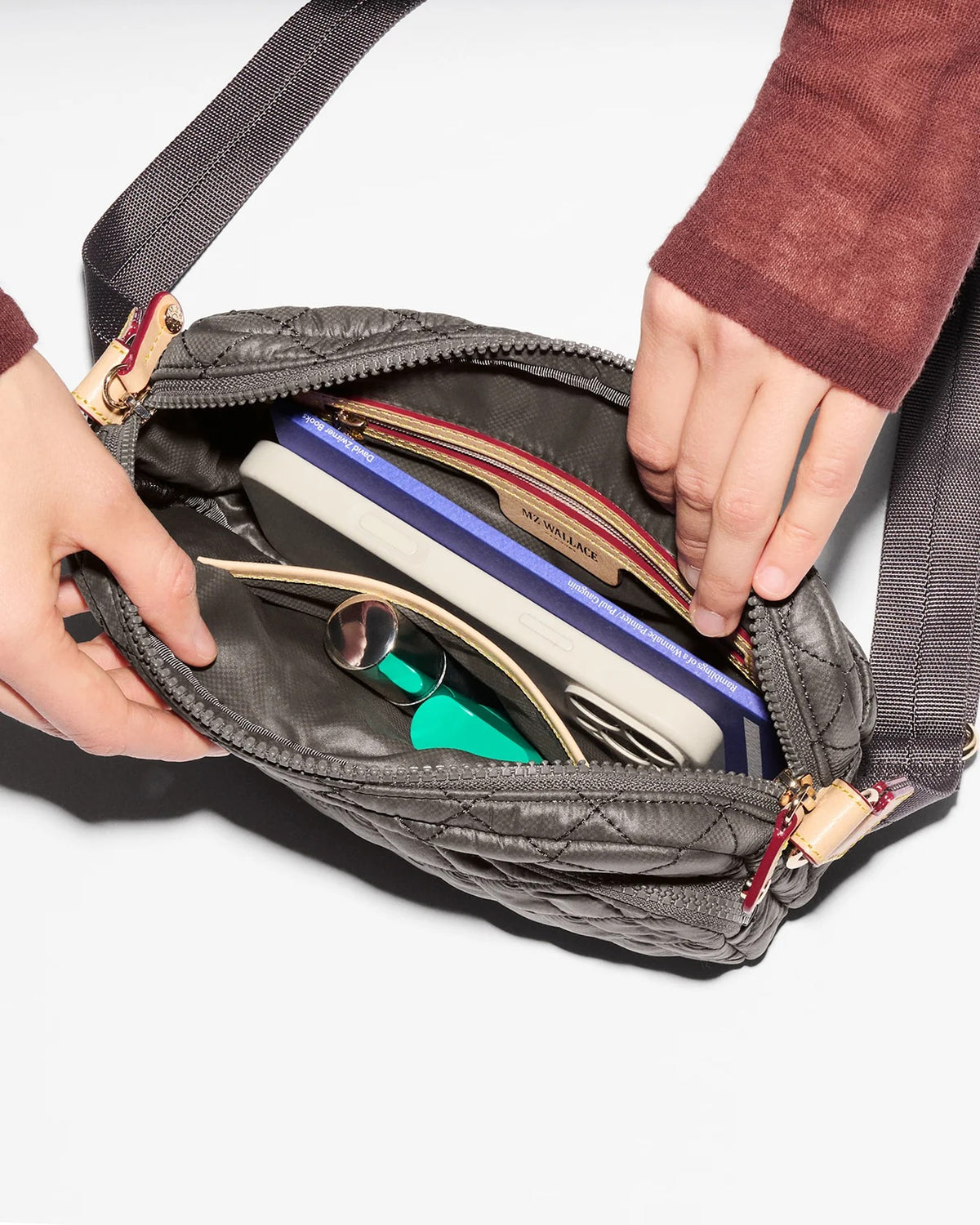 MZ Wallace Small Metro Camera Bag II, Magnet