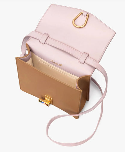 Brackish Chelsea Handbag - Pink/Caramel