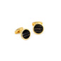Brackish Chino Cufflinks - Gold