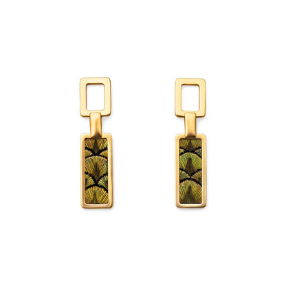 Brackish Coakley Town Drop Earrings