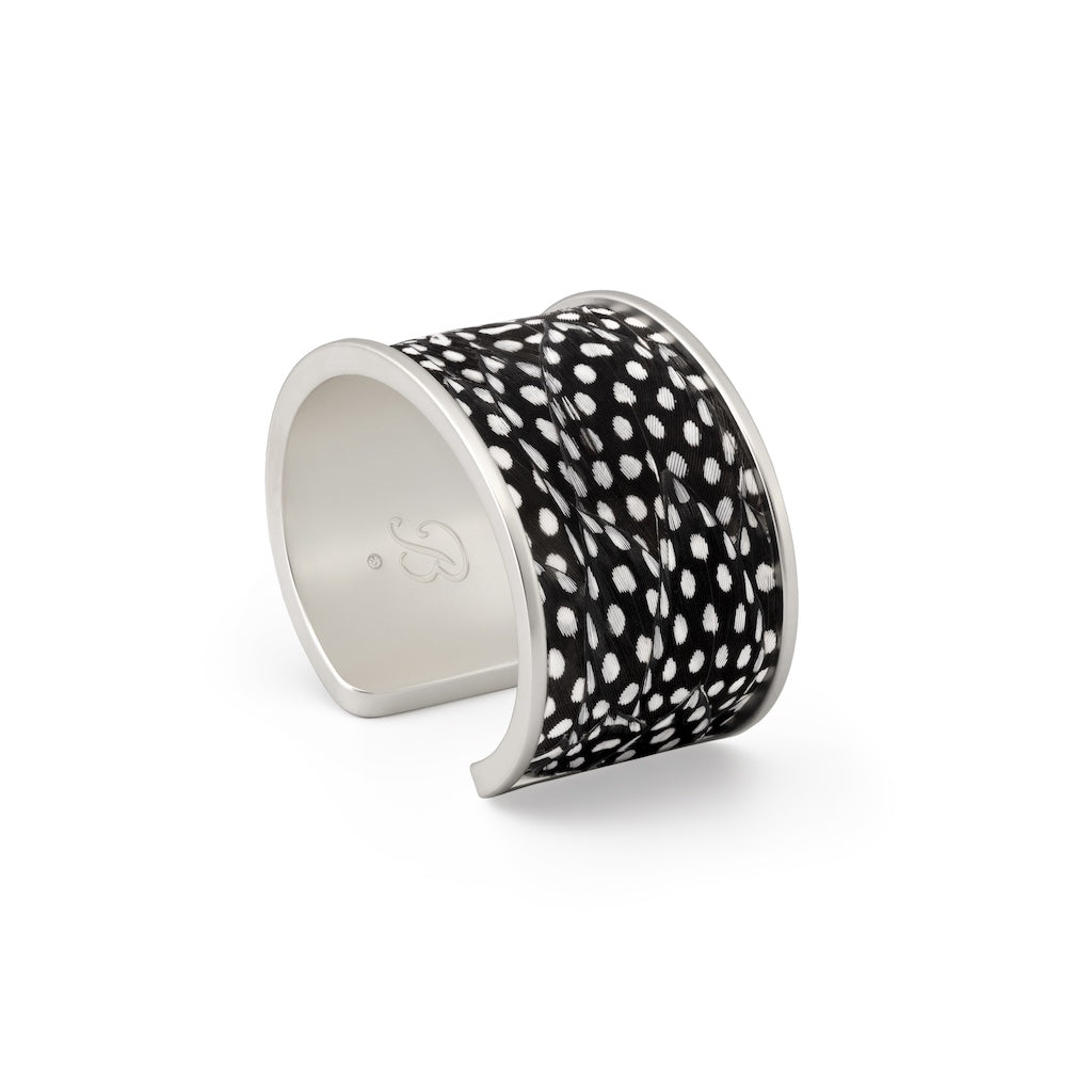 Brackish Courtney Wide Cuff - Silver