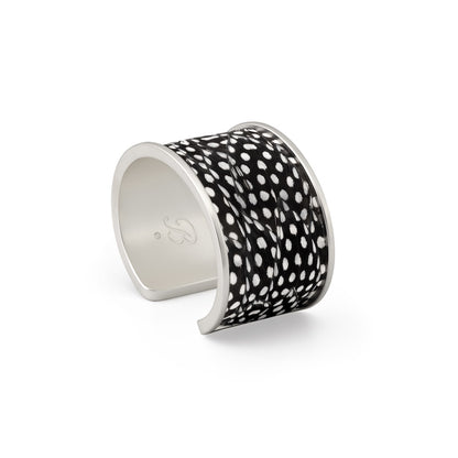 Brackish Courtney Wide Cuff - Silver