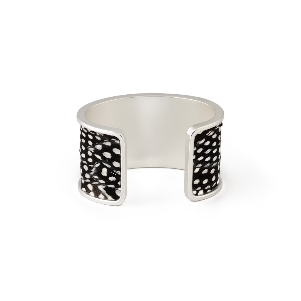 Brackish Courtney Wide Cuff - Silver