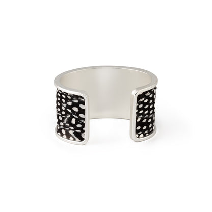 Brackish Courtney Wide Cuff - Silver