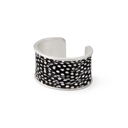 Brackish Courtney Wide Cuff - Silver