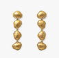 Brackish French Quarter Burr Drop Earrings - Gold