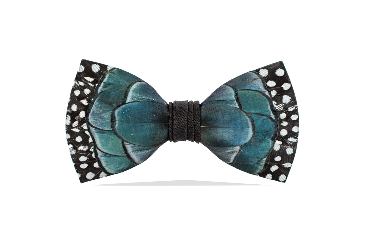 Brackish Green Pond Bow Tie