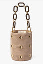 Brackish Greenwich Bucket Bag, front