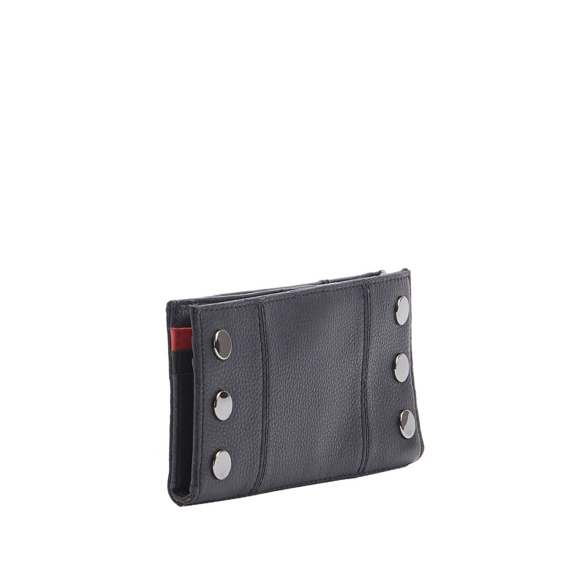 Hammitt 110 North Wallet - Black/Gunmetal