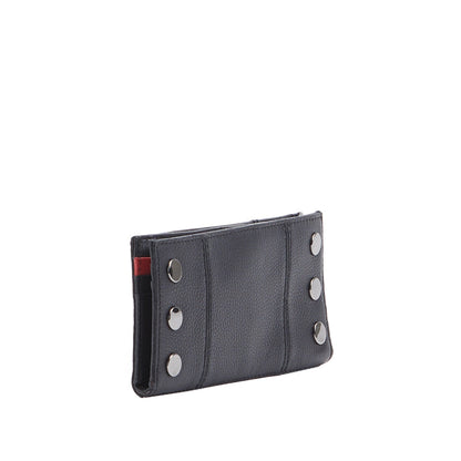 Hammitt 110 North Wallet - Black/Gunmetal