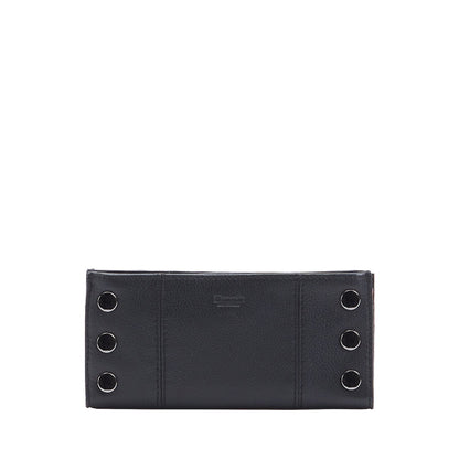 Hammitt 110 North Wallet - Black/Gunmetal