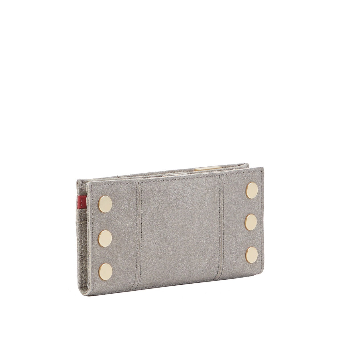 Hammitt 110 North Wallet - Pewter/Brushed Gold