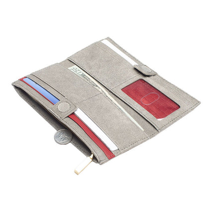 Hammitt 110 North Wallet - Pewter/Brushed Gold