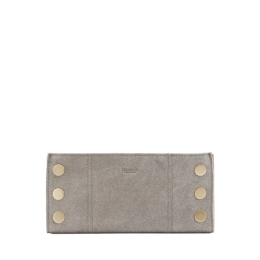 Hammitt 110 North Wallet - Pewter/Brushed Gold