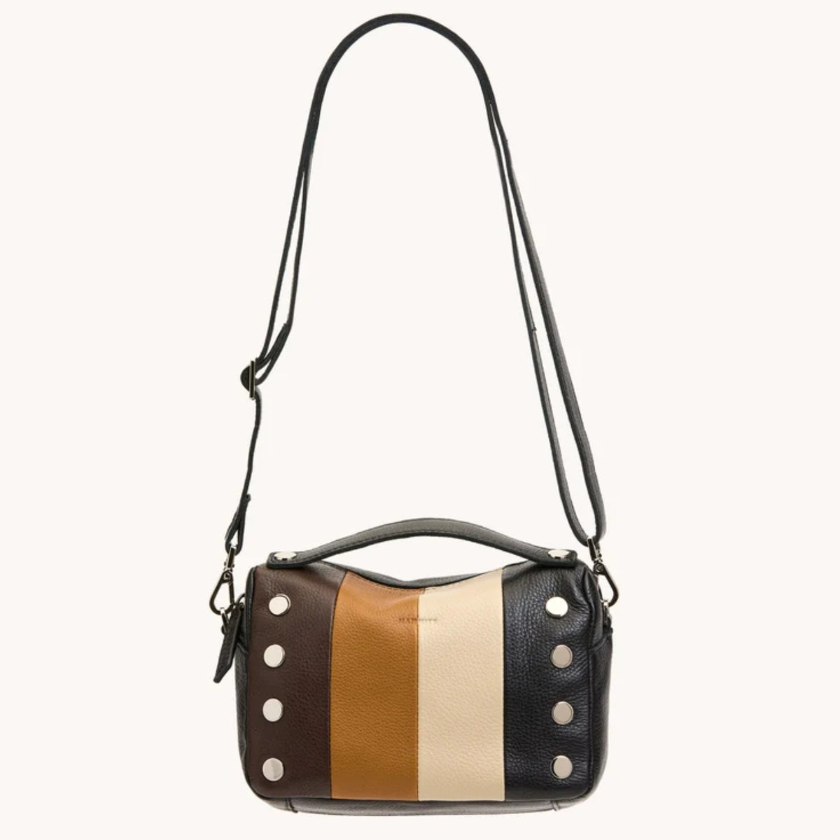 Hammitt Evan Strata front with crossbody strap