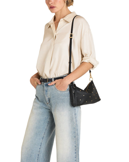 Hammitt Kyle Shoulder Bag - Starlight/Brushed Gold