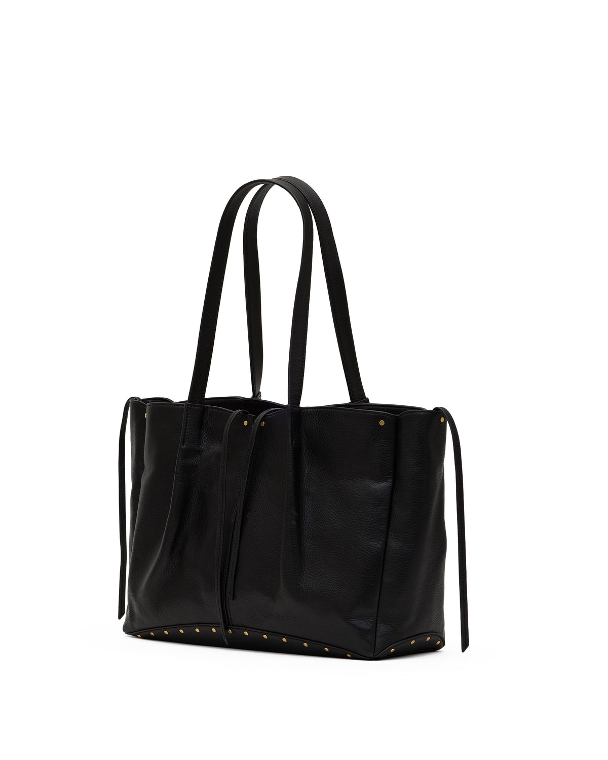 Hammitt Meryl Carryall - Black/Brushed Gold