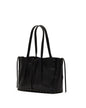 Hammitt Meryl Carryall - Black/Brushed Gold