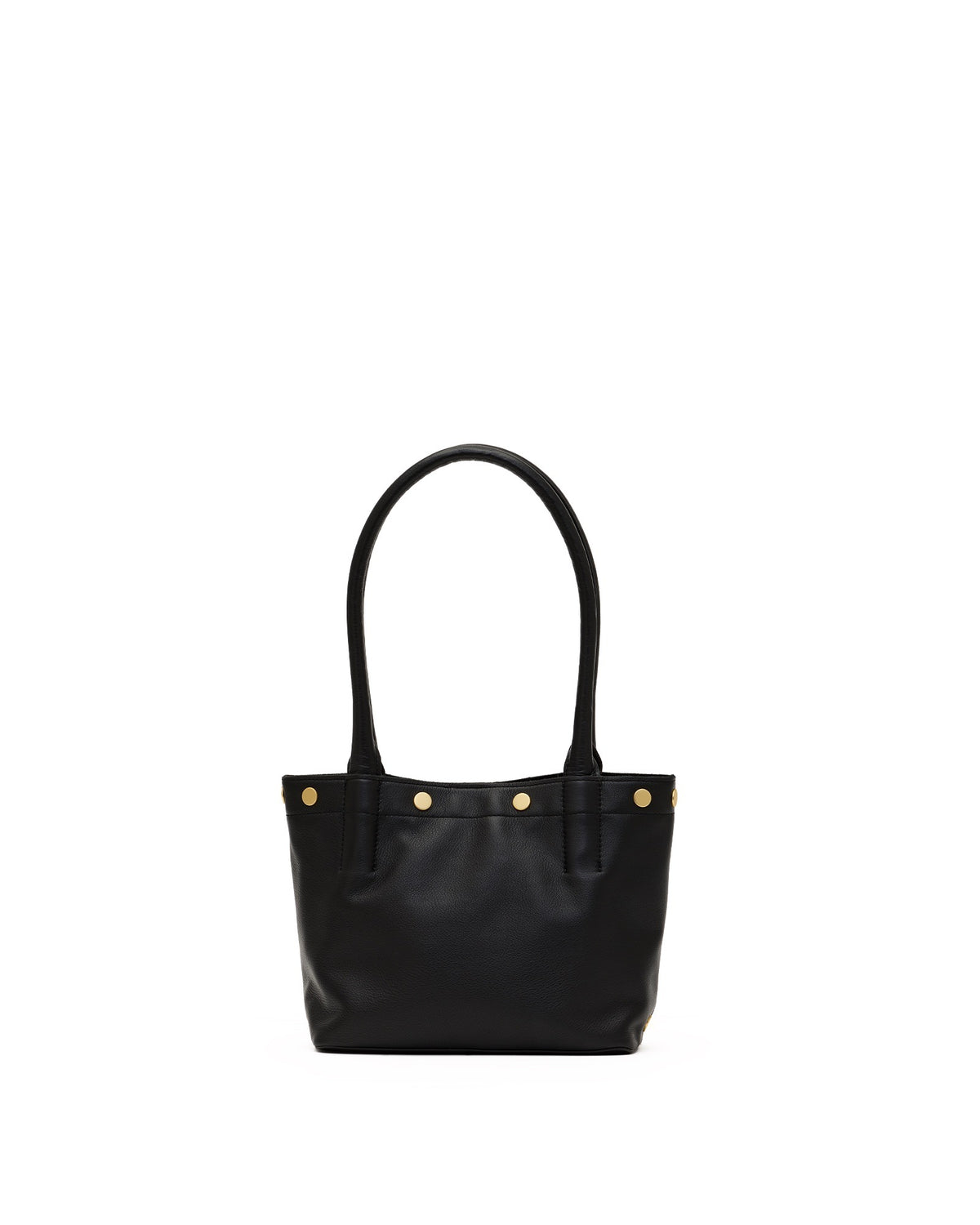 Hammitt Olympia Small Tote - Black/Brushed Gold