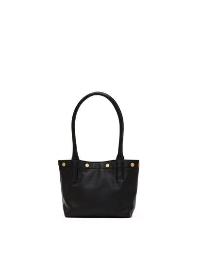 Hammitt Olympia Small Tote - Black/Brushed Gold