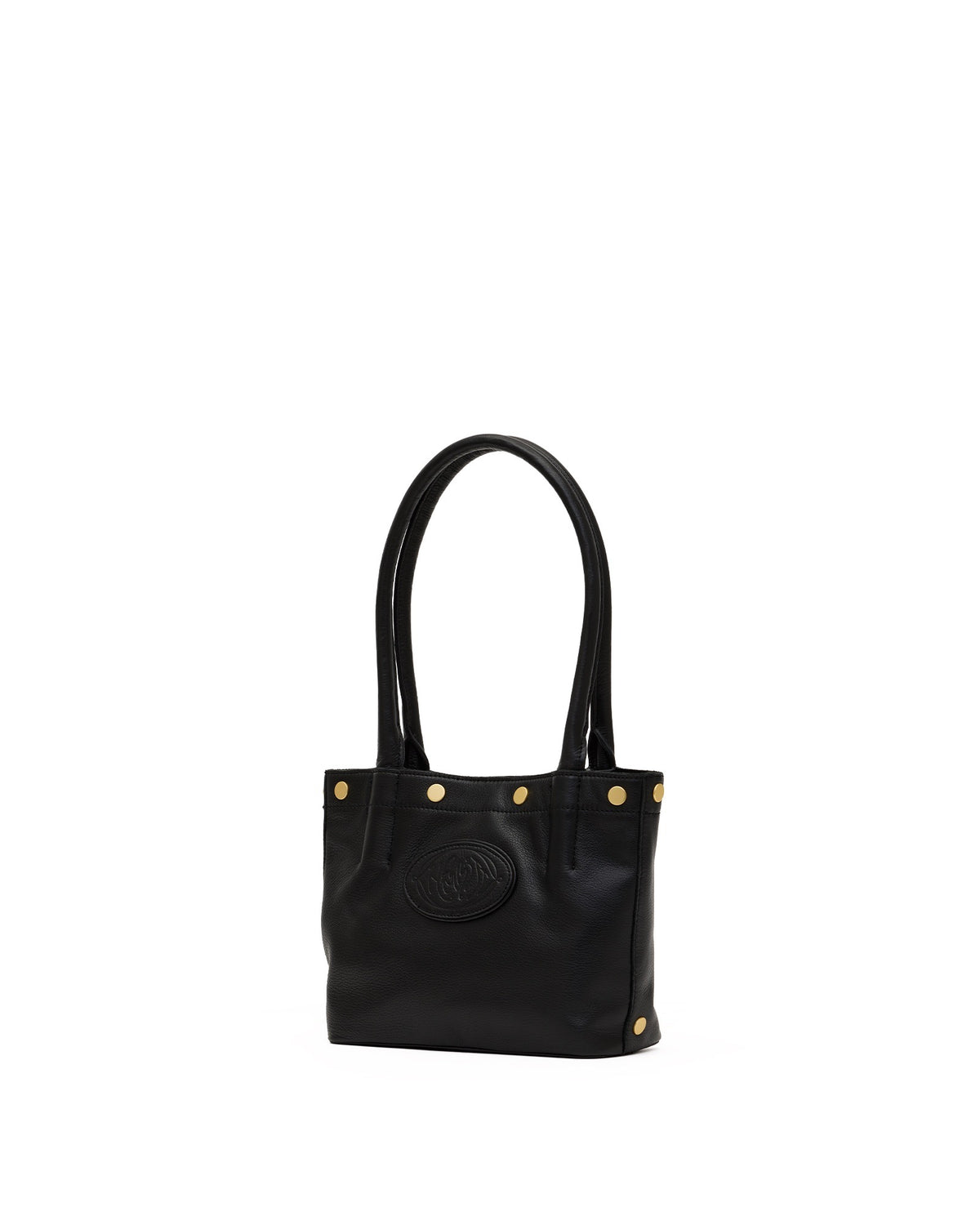 Hammitt Olympia Small Tote - Black/Brushed Gold