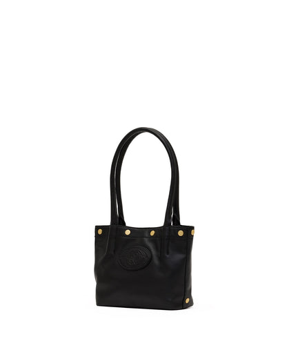 Hammitt Olympia Small Tote - Black/Brushed Gold