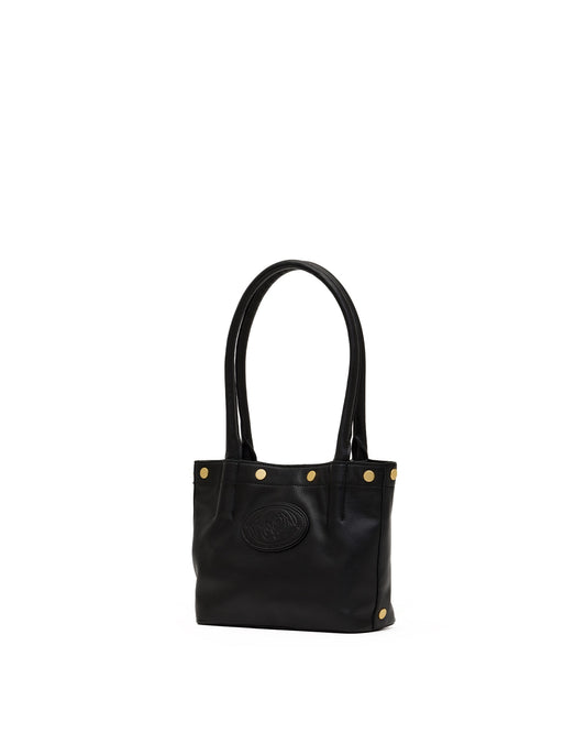 Hammitt Olympia Small Tote - Black/Brushed Gold