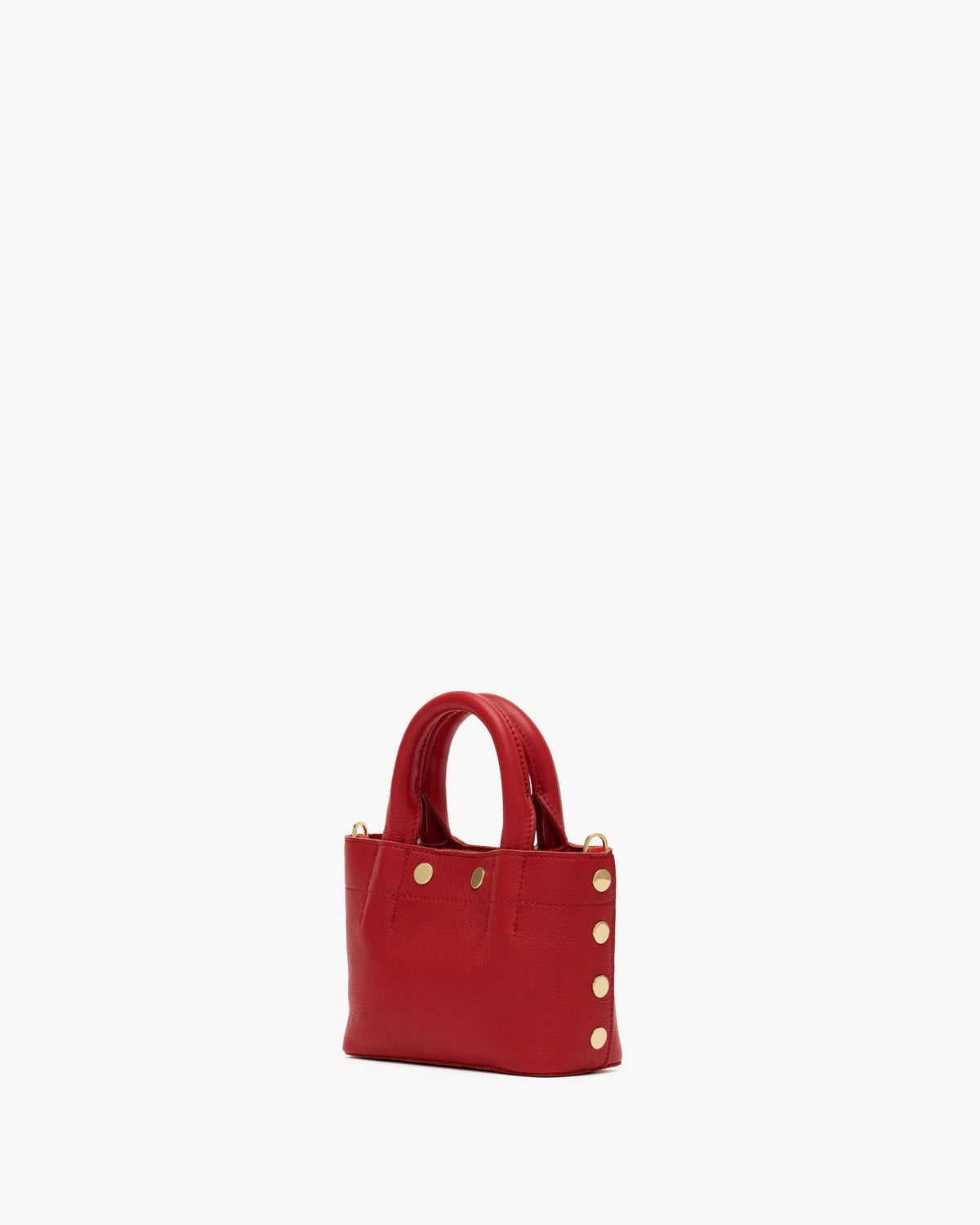 Hammitt Olympia Tote Mini - Chili Red/Brushed Gold