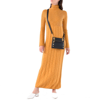 Hammitt Tony Small Crossbody - Black/Brushed Gold