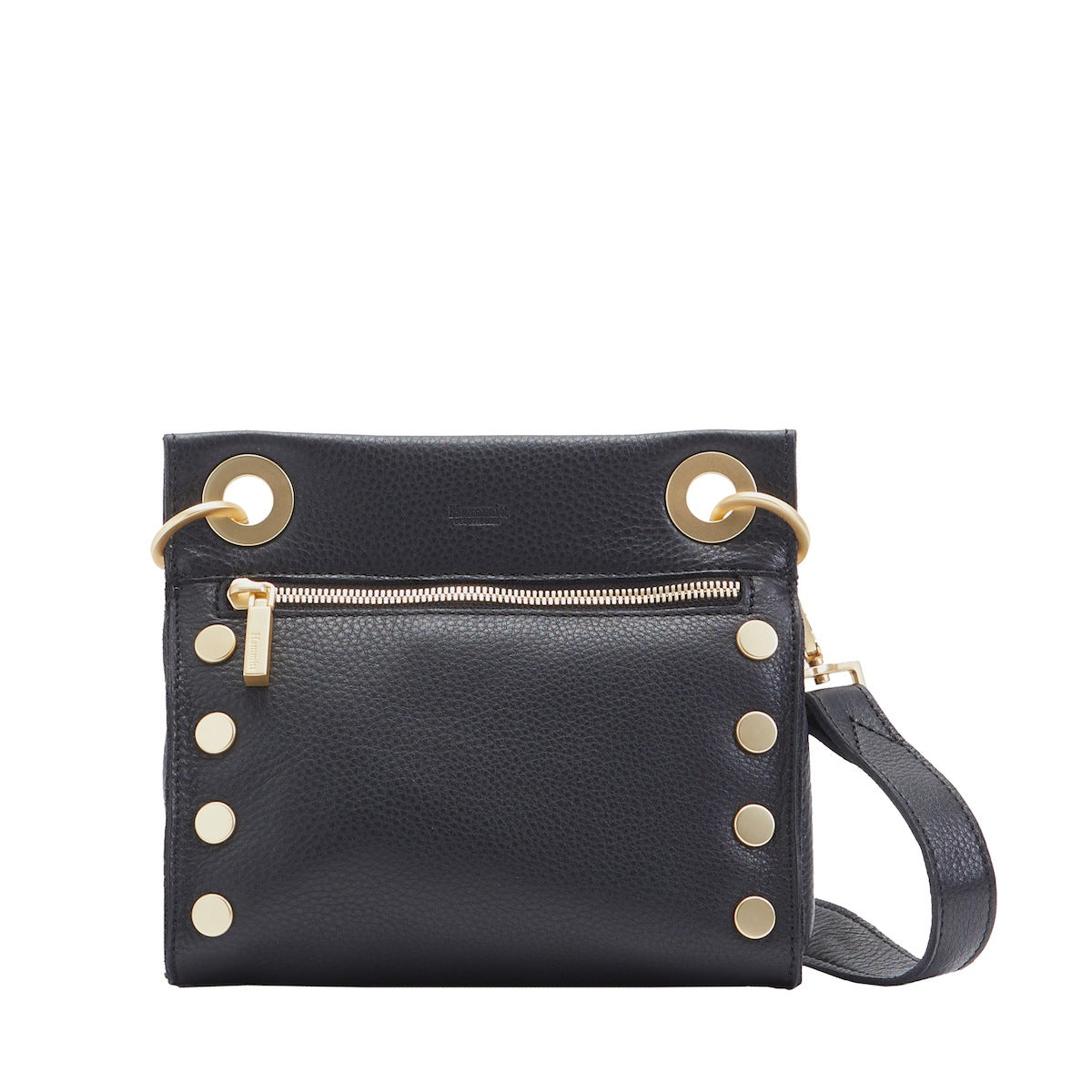 Hammitt Tony Small Crossbody - Black/Brushed Gold