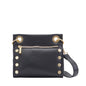 Hammitt Tony Small Crossbody - Black/Brushed Gold