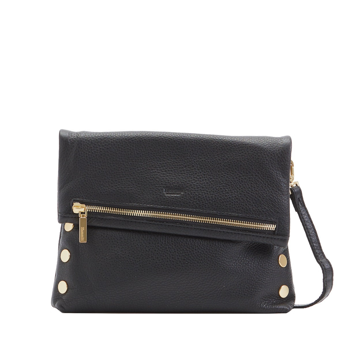 Hammitt VIP Medium - Black/Brushed Gold