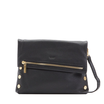 Hammitt VIP Medium - Black/Brushed Gold