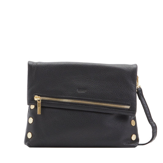 Hammitt VIP Medium - Black/Brushed Gold